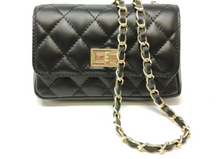 Load image into Gallery viewer, Leather evening crossbody
