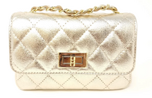 Load image into Gallery viewer, Leather evening crossbody

