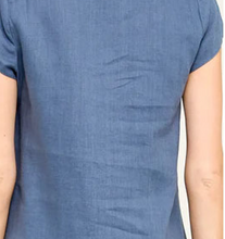 Load image into Gallery viewer, Sleeveless Linen Top WT-SVL
