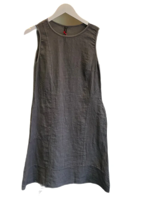 Linen Dress 90989