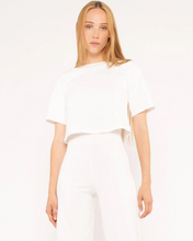 Load image into Gallery viewer, Ponte Short Sleeve Top 1014
