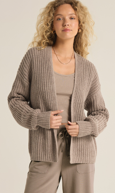 Sutton Rib Cardigan ZW243835