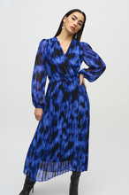 Load image into Gallery viewer, Print Midi Dress 244924
