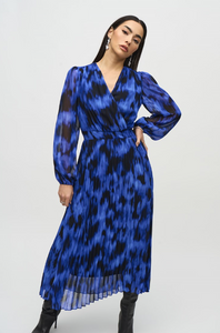 Print Midi Dress 244924