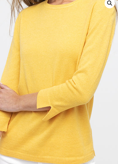 LRSCO-115 3/4 sleeve crew