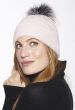 Load image into Gallery viewer, Angora Blend Pom Hat HA-41
