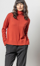 Load image into Gallery viewer, Relaxed Turtleneck PA2683
