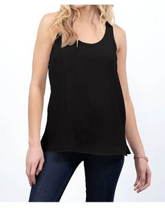 U Neck Sweater Tank S7115