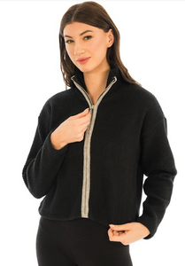 Zip Front Cardigan TT1651