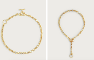 Farrier Thick Chain Necklace