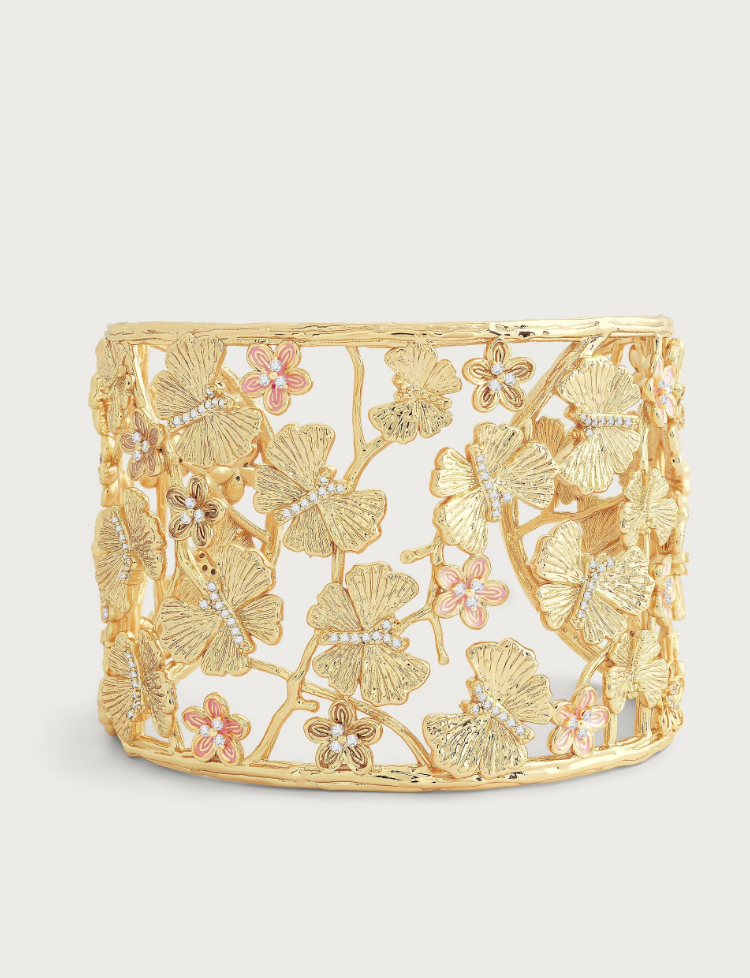 Butterfly Cuff Bracelet