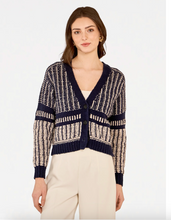 Load image into Gallery viewer, 2-Tone Jacquard Crop NHT14168
