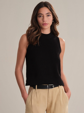 Load image into Gallery viewer, DEMI CREW NECK TANK 110004778
