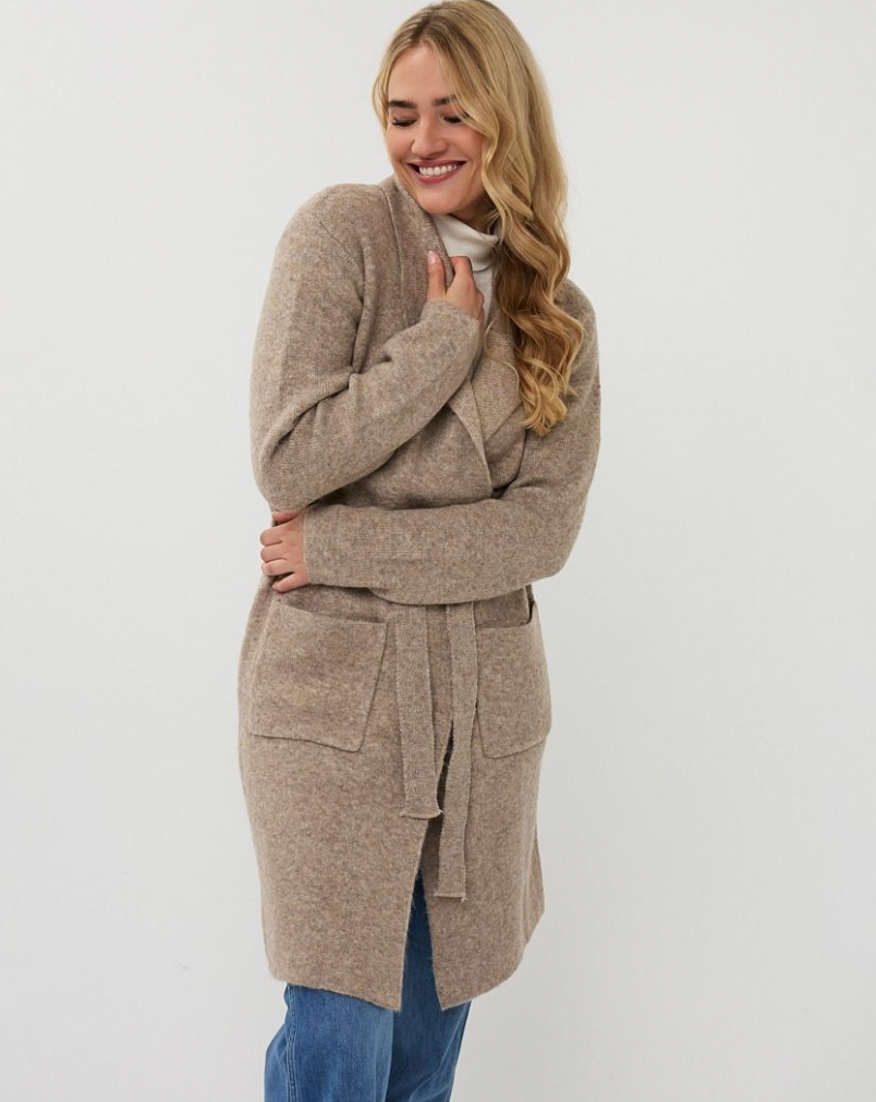 Long Belted Cardigan F2518505