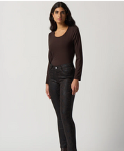 Load image into Gallery viewer, 233916 pant-mocha/blk
