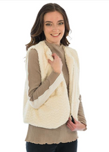 Load image into Gallery viewer, Faux Fur Vest TT11585
