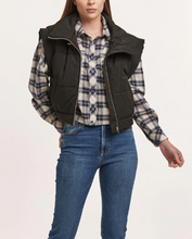 Load image into Gallery viewer, Rosalia Sleeveless Vest  DJK3040BLK
