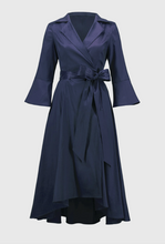 Load image into Gallery viewer, Taffeta Hi Lo Wrap Dress 251727
