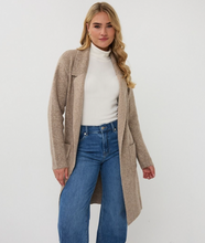 Load image into Gallery viewer, Long Belted Cardigan F2518505
