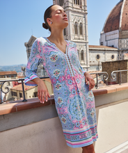 Load image into Gallery viewer, Esqualo Print Dress 30012
