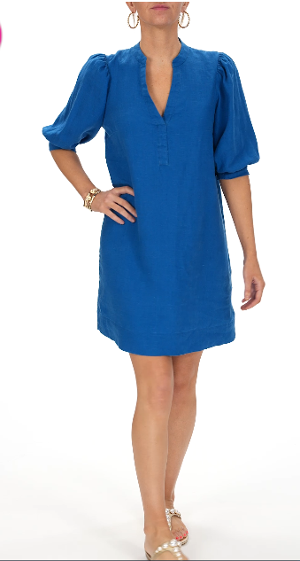 Mialeigh Linen Dress 016977
