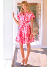 Load image into Gallery viewer, SHORT CHANTAL DRESS JACQUARD 3622036S
