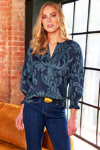 Load image into Gallery viewer, Sophie Top Bohemian Paisley 3758095P
