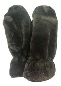 Faux Fur Mittens VG59