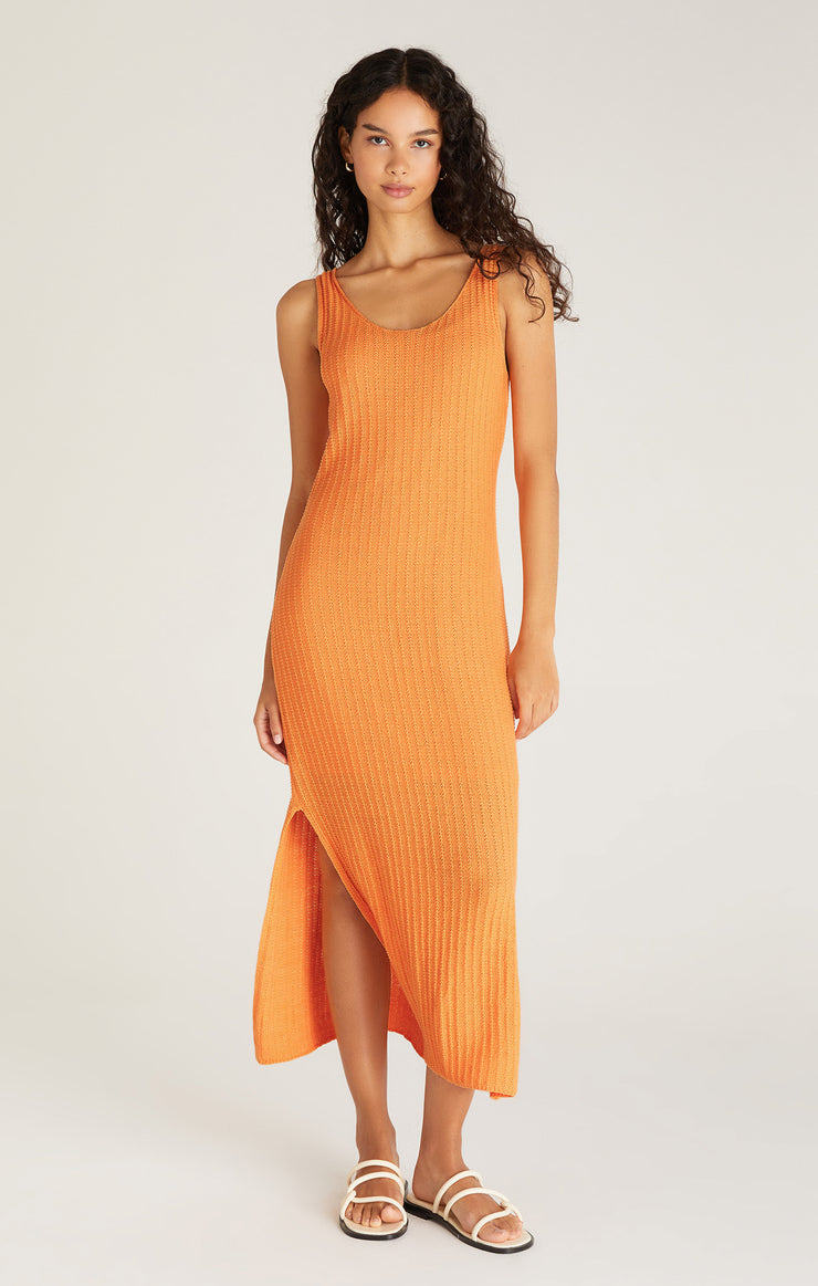Brayden Crochet Knit Midi Dress – Tracy Brent Collections 1