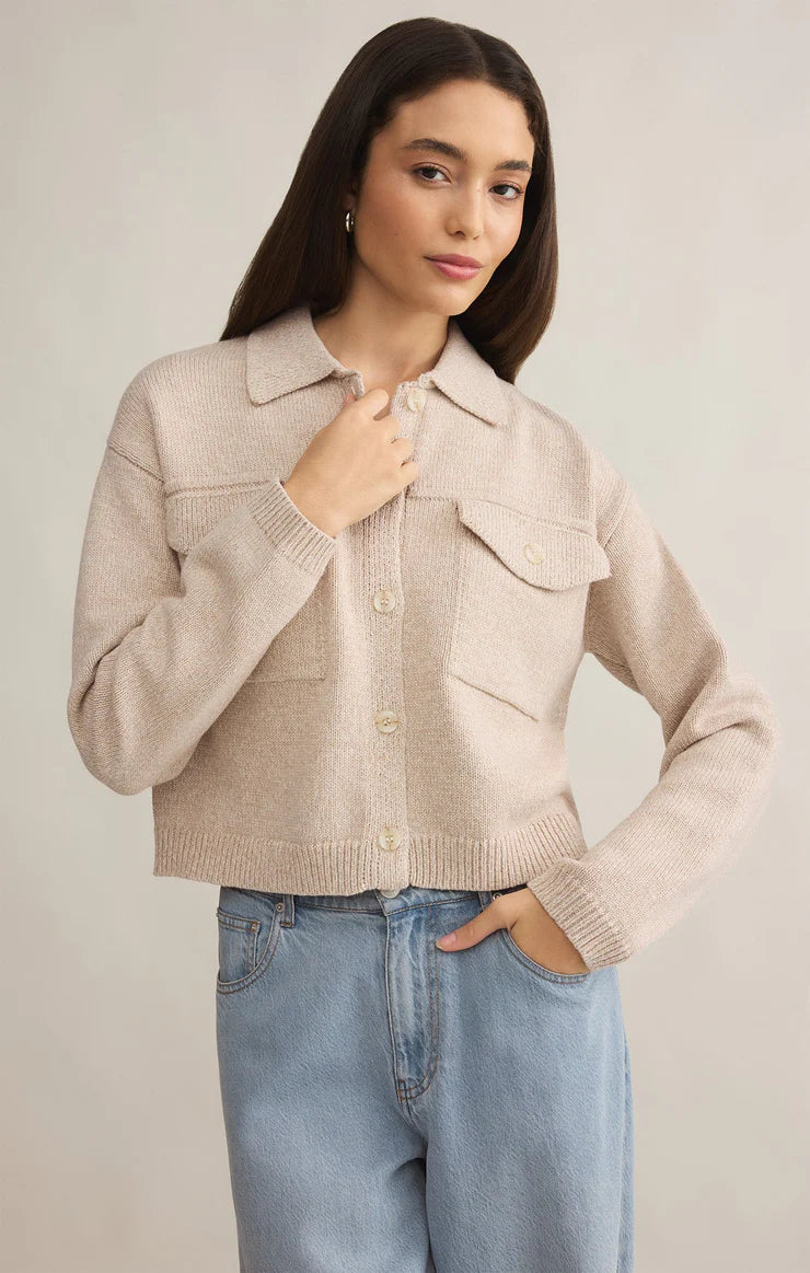 Cielo Knit Jacket ZJ251203