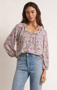 Athena Floral Top ZT241256