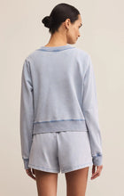 Load image into Gallery viewer, Knit Denim Card. ZT253221
