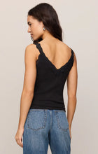 Load image into Gallery viewer, Tops Eve Lace Trim Tank ZT263275
