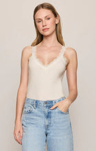 Load image into Gallery viewer, Tops Eve Lace Trim Tank ZT263275
