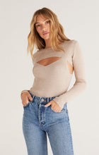 Load image into Gallery viewer, Sweater Rib Dancer Set, Light Heather Taupe &amp; Charcoal Heather
