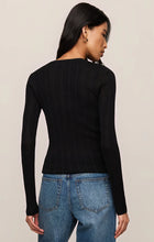 Load image into Gallery viewer, Rowena Fine Knit Henley ZW263440
