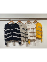 Load image into Gallery viewer, Chunky Multi Stitch Cardigan #N13735
