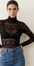 Load image into Gallery viewer, Lace Turtleneck AM-01-101

