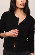 Load image into Gallery viewer, Medina Pointelle Cardigan ZW263444S
