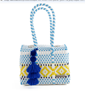 Aqua con Limon Mini Purse