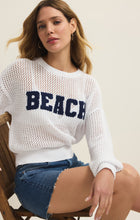 Load image into Gallery viewer, Open Beach Sweater ZW261128
