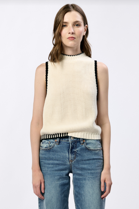 Birna sleeveless sweater DSW3164