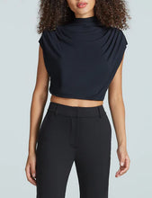 Load image into Gallery viewer, Butter Draped Crop Top TS34
