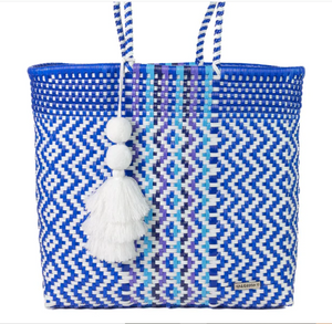 Blueberry Bliss Playera Bag