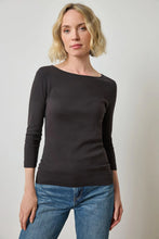 Load image into Gallery viewer, 3/4 Sleeve Boatneck  PA1136
