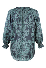 Load image into Gallery viewer, Sophie Top Bohemian Paisley 3758095P
