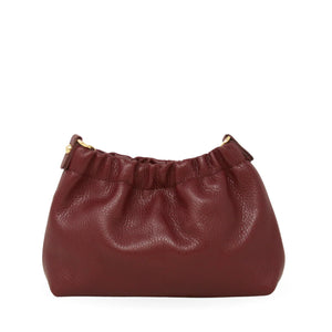 GF1020 GENUINE ITALIAN LEATHER CLUTCH AND CROSSBODY BAG