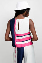Load image into Gallery viewer, Cadorna Linee Sleeveless Top  2601107
