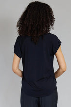 Load image into Gallery viewer, Cap Sleeve Baseball Tee T1619
