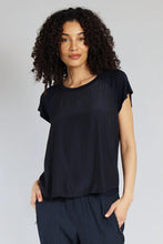 Load image into Gallery viewer, Cap Sleeve Baseball Tee T1619
